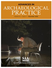 Advances in Archaeological Practice